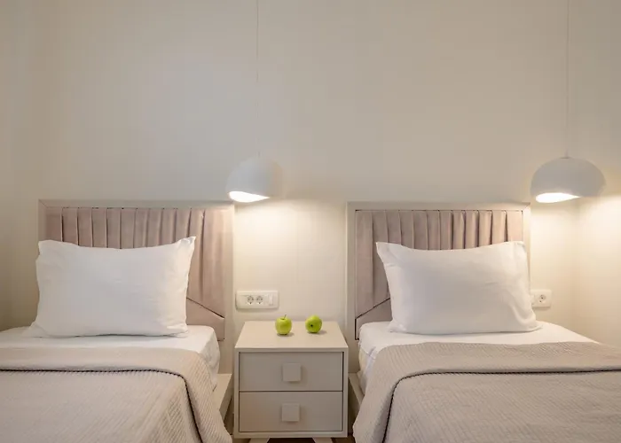 Loukas & Emma Eco Lejlighed Perissa (Santorini)