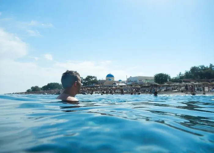 Loukas & Emma Eco Lejlighed Perissa (Santorini)