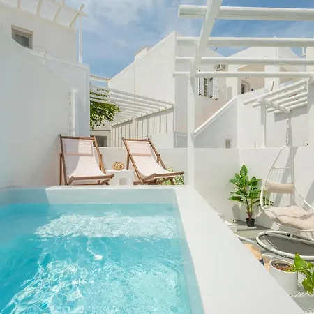 Apartmán Loukas & Emma Eco Perissa (Santorini)