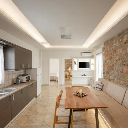 Apartmán Loukas & Emma Eco Perissa (Santorini)