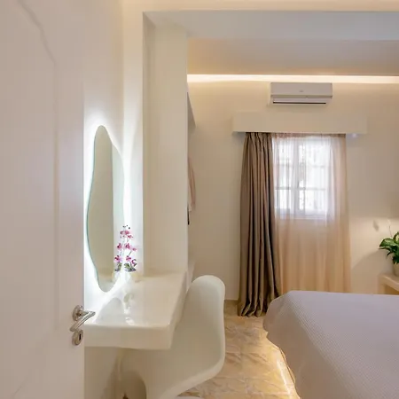 Apartmán Loukas & Emma Eco Perissa (Santorini)